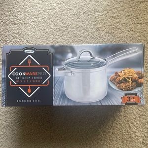 Hampton cookware pro deep fryer.